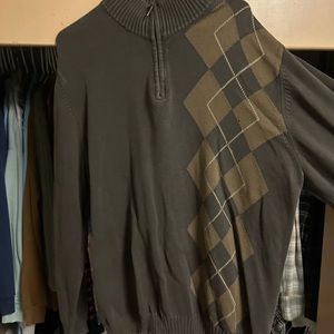 vintage quarter zip